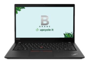 ThinkPad T14 Gen 3 i5-1235U 14" WUXGA 16 GB RAM 256 GB SSD Windows 11 Pro Nordisk - Sølv stand