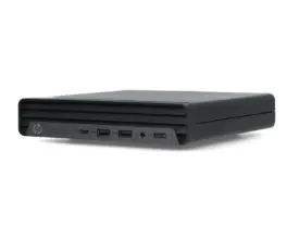 HP ProDesk 400 G6 Mini - Intel i5 10500T 2,3GHz 256GB NVMe 8GB Win11 Pro - Sølv stand