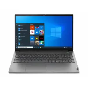 Lenovo ThinkBook 15 G2 ITL 15" - Intel i5 1135g7 2,4GHz 8GB 256GB NVMe Win11 Pro - Sølv stand