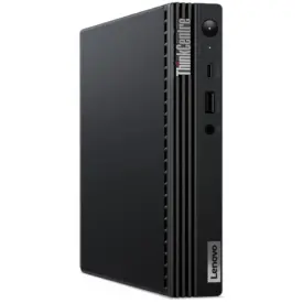 Lenovo ThinkCentre M80Q Tiny - Intel i5 10500T 2,3GHz 256GB NVMe 16GB Win11 Pro - Sølv stand