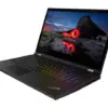 Lenovo ThinkPad P15 Gen 1 15" - Intel i7-10850h 2,7GHz 1TB NVMe 32GB Win11 Pro - NVidia T1000 4GB - Sølv stand