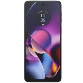 Motorola Moto G54 6.5" - 128GB - Midnight blue - Guld stand