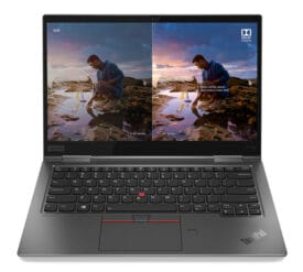 Lenovo ThinkPad X1 Yoga Gen 5 - 14" - Core i5 - 16GB - 512GB - Guld stand