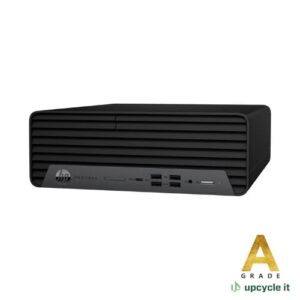 ProDesk 600 G6 DM i5-10400F 16 GB RAM 256 GB SSD NVIDIA® Quadro® NVS 310 Windows 11 Pro SFF PC - Guld stand