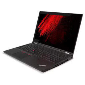 Lenovo ThinkPad T15G G2 15.6 i7-11800H 32GB Nvidia RTX 3080 1TB Windows 11 Pro - Guld stand