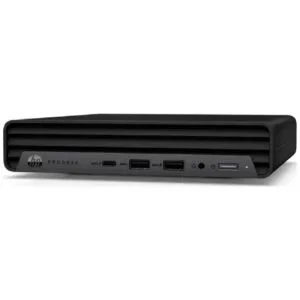 HP EliteDesk 400 G6 Mini Wi-Fi i3-10100T 8GB 256GB Intel UHD Graphics Windows 11 Pro - Sølv stand - Sølv stand