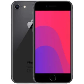Apple iPhone 8 4.7 64GB Space grey - Guld stand+