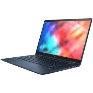 HP Elite Dragonfly 13.3 1920 x 1080 i7-8665U 16GB 512GB Intel UHD Graphics Windows 11 Pro - Sølv stand