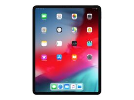 Apple iPad Pro Wi-Fi Cellular 12.9 512GB Grå - Sølv stand