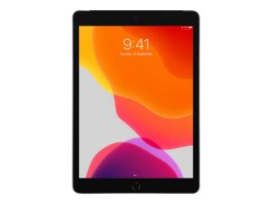Apple 10.2-inch iPad Wi-Fi Cellular 10.2 32GB Grå - Guld stand+