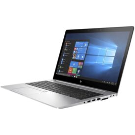 HP EliteBook 850 G5 15.6 I5-7300U 8GB 512GB Windows 11 Pro - Sølv stand