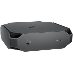 HP EliteDesk Z2 G5 Mini i5-10500T 8GB 256GB Intel HD Graphics Windows 11 Pro - Guld stand