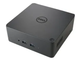 Dell Dual USB-C Thunderbolt Dock TB18DC Dockingstation - Guld stand