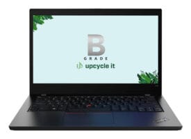 ThinkPad L14 Gen 3 i5-1235U 14" 16 GB RAM 256 GB SSD Windows 11 Pro Nordisk - Sølv stand