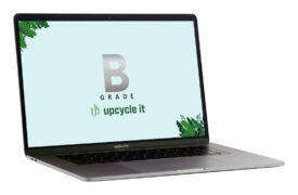 Apple MacBook Pro 2019 - Sølv stand