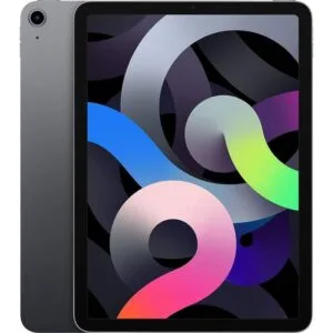 Apple iPad Air 4 - 10,9" - Wi-Fi Cellular/4G LTE - 64GB - Space Gray – Sølv stand