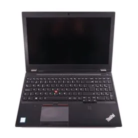 Lenovo ThinkPad P50 - i7-6700HQ 2.6Ghz - 16GB RAM - 256GB NVMe - 15" FHD Quadro M1000M - Bronze stand