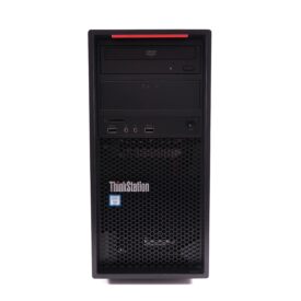 Lenovo P520c med GFX - Intel Xeon W-2123 3.60GHz - 16GB RAM - 512GB NVMe - Asus R7 250X - WIN 11 - Guld stand