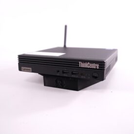 Lenovo ThinkCentre M70q Tiny Gen 3 - i5-12400T 1.8GHz - 8GB RAM - 256GB NVMe - Guld stand