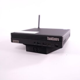 Lenovo ThinkCentre M70q Tiny Gen 3 - i5-12400T 1.8GHz - 8GB RAM - 256GB NVMe - Guld stand