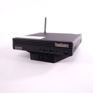 Lenovo ThinkCentre M70q Tiny Gen 3 - i5-12400T 1.8GHz - 8GB RAM - 256GB NVMe - Guld stand