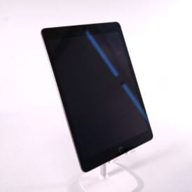 iPad 8 WiFi + CEL  - 32GB - Space Gray - 10.2" - Sølv stand