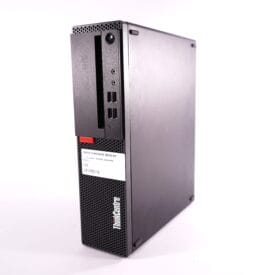 Lenovo ThinkCentre M910S SFF - I7-7700 3.6GHz - 16GB RAM - 256GB NVMe - Guld stand