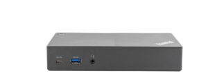 ThinkPad USB C Dock - Model DK1633 - Guld stand