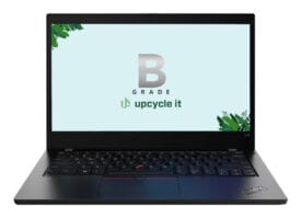 ThinkPad T14s Gen 2 AMD AMD Ryzen™ 7 PRO 5850U 14" Touchskærm 16 GB RAM 256 GB SSD Windows 11 Pro Nordisk - Sølv stand