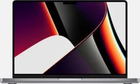 Apple MacBook Pro 14.2 16GB 512GB Apple M1 Pro 14-core Space grey – Sølv stand