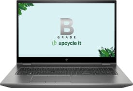 Zbook Fury 15 G7 i7-11850H Mobil workstation 15.6" 64 GB RAM 512 GB SSD NVIDIA RTX A2000 Windows 11 Pro Nordisk Space Grey - Sølv stand