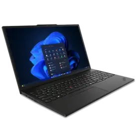 Lenovo ThinkPad P16s Gen 1 16" -  Intel i5 1250P 1,7GHz 256GB NVMe 16GB - NVidia T550 - Win11 Pro - Sølv stand