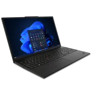 Lenovo ThinkPad P16s Gen 1 16" -  Intel i5 1250P 1,7GHz 256GB NVMe 16GB - NVidia T550 - Win11 Pro - Sølv stand