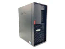 Lenovo ThinkStation P330 Tower - Intel i7 8700 3,2GHz 512GB SSD 16GB Win11 Pro - Sølv stand