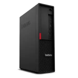 Lenovo ThinkStation P330 - Intel Xeon E-2244G(Som i5) Processor - 512GB NVMe SSD - 16GB RAM - 2x DisplayPort skærmudgang - Windows 11 Pro - Sølv stand