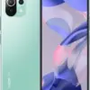 Xiaomi MI 11 LITE 5G - 128GB - Mint Green - Sølv stand