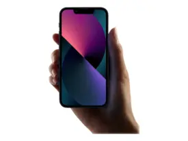 Apple iPhone 14 128GB - Midnight Blue - Sølv stand