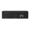 Keychron B6 Pro Ultra-Slim Wireless Keyboard Tri-Mode - Space Grey - Tastatur - Nordisk - Grå