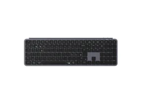 Keychron B6 Pro Ultra-Slim Wireless Keyboard Tri-Mode - Space Grey - Tastatur - Nordisk - Grå