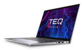 Teqcycle Dell Latitude 5410 i5-10310U 14" 16 GB RAM 256 GB SSD Windows 11 Pro Nordisk Space Grey