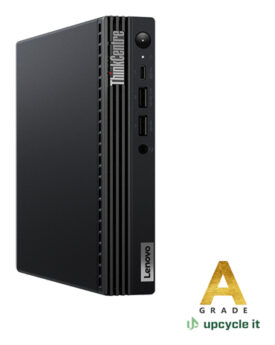 ThinkCentre M90q i5-10500T 16 GB RAM 256 GB SSD Windows 11 Pro - Guld stand