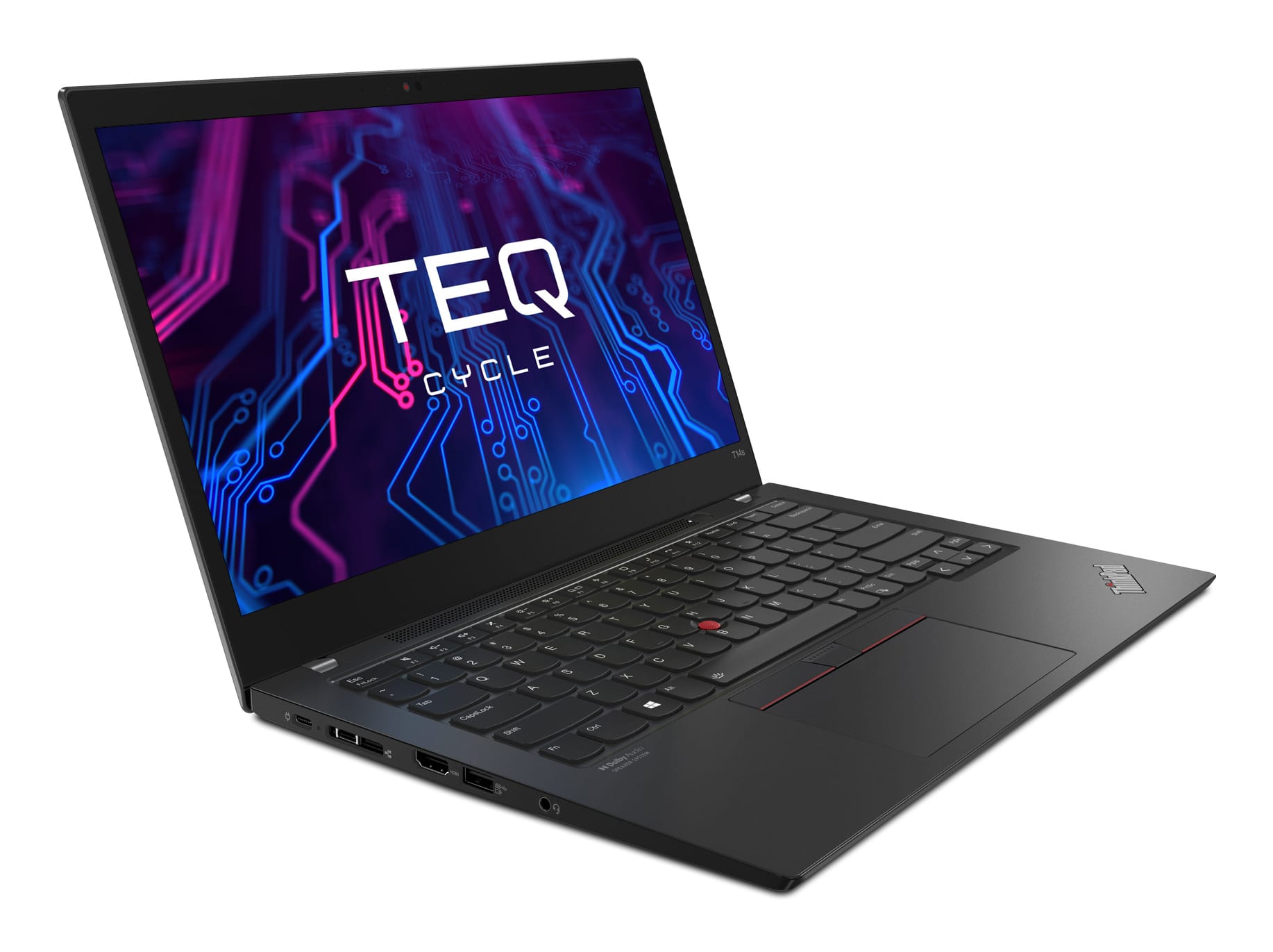 Teqcycle Lenovo ThinkPad T14s G2 - 14" - Ryzen 7 - 16GB - 512GB - Guld stand Teqcycle Lenovo ThinkPad T14s G2 - 14" - Ryzen 7 - 16GB - 512GB - Guld stand