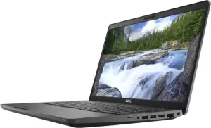 Dell Latitude 5501 15" - Intel i5 9400H 2,5GHz 256GB NVMe 8GB - Sølv stand
