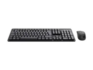 TRUST TKM-360 Silent Trådløs Tastatur & Mus sæt - Lydløse taster og knapper
