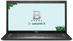 Inc. Latitude 7490 i5-8350U 14" 16 GB 256 GB SSD Windows 11 Pro Nordisk - Sølv stand