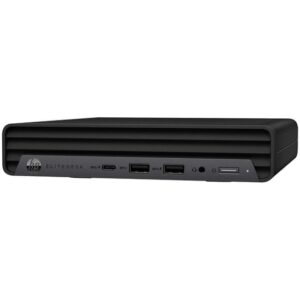 HP EliteDesk 800 G6 Mini Wi-Fi i7-10700 32GB 256GB Intel UHD Graphics Windows 11 Pro - Guld stand