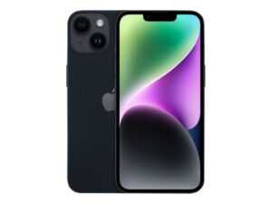 Apple iPhone 14 Plus 6.7 128GB Midnat - Sølv stand