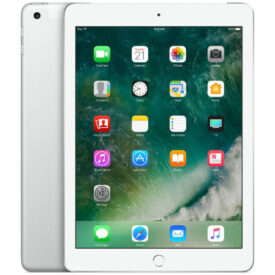 Apple iPad Air Wi-Fi Cellular 9.7 64GB Sølv - Sølv stand