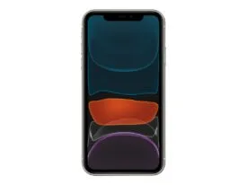 Apple iPhone 11 6.1 64GB Hvid - Sølv stand