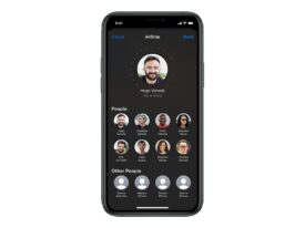 Apple iPhone 11 Pro 5.8 64GB Midnatsgrøn - Bronze stand